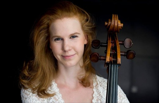 Harriet Krijgh (cello)