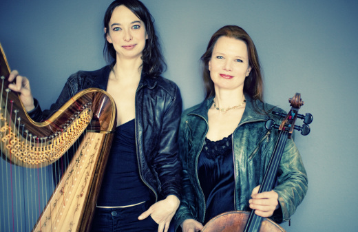 Larissa Groeneveld & Gwyneth Wentink (cello / harp) 23 januari
