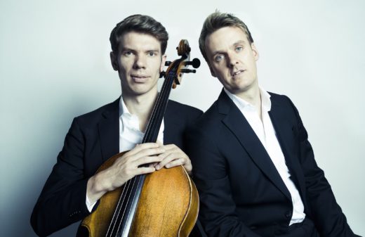 Joris van den Berg & Martijn Willers (Cello - piano)  Zaterdag 14 april 2018