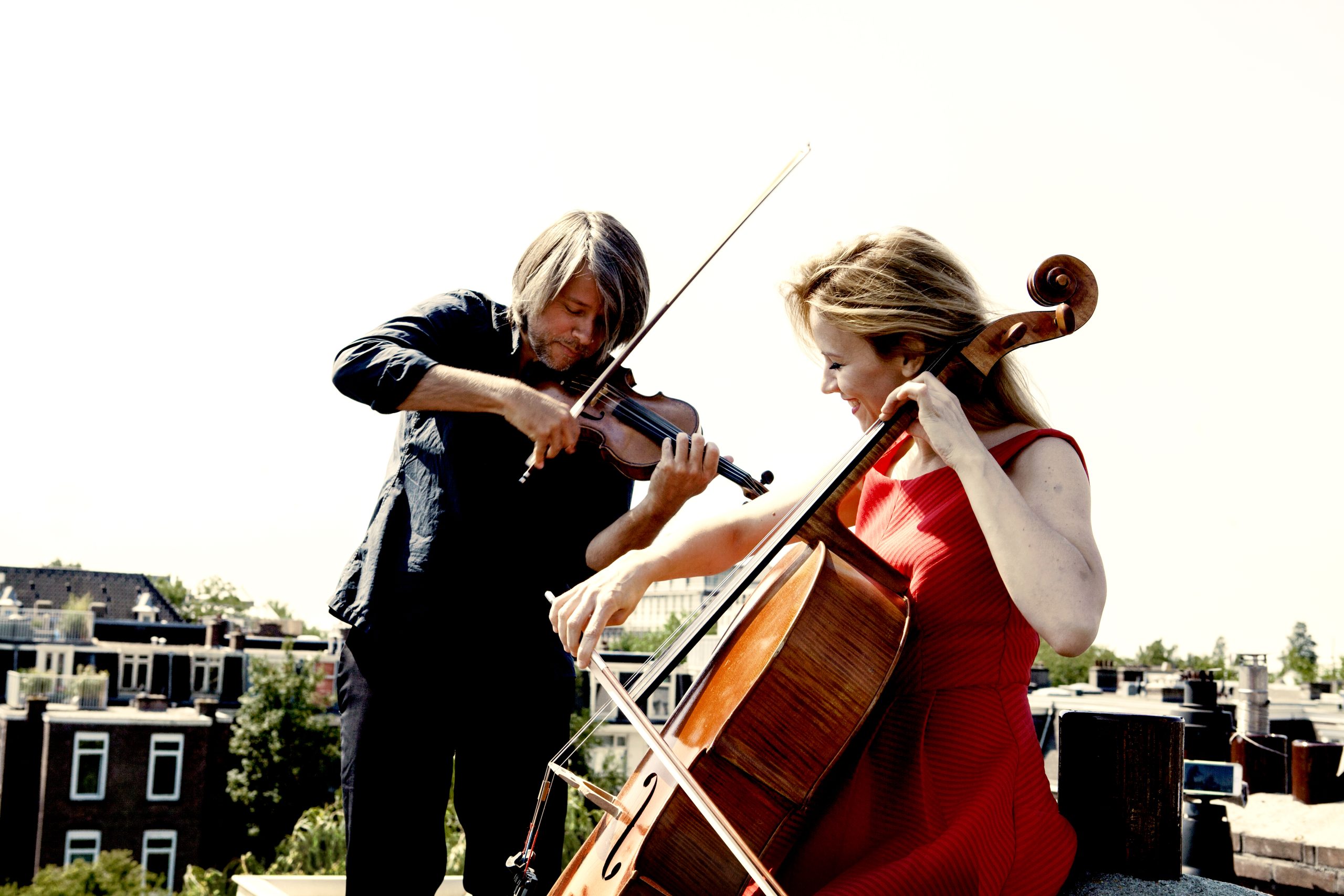 Zaterdagavond 9 maart Daniel Rowland (viool) Maja Bogdanovic (cello)